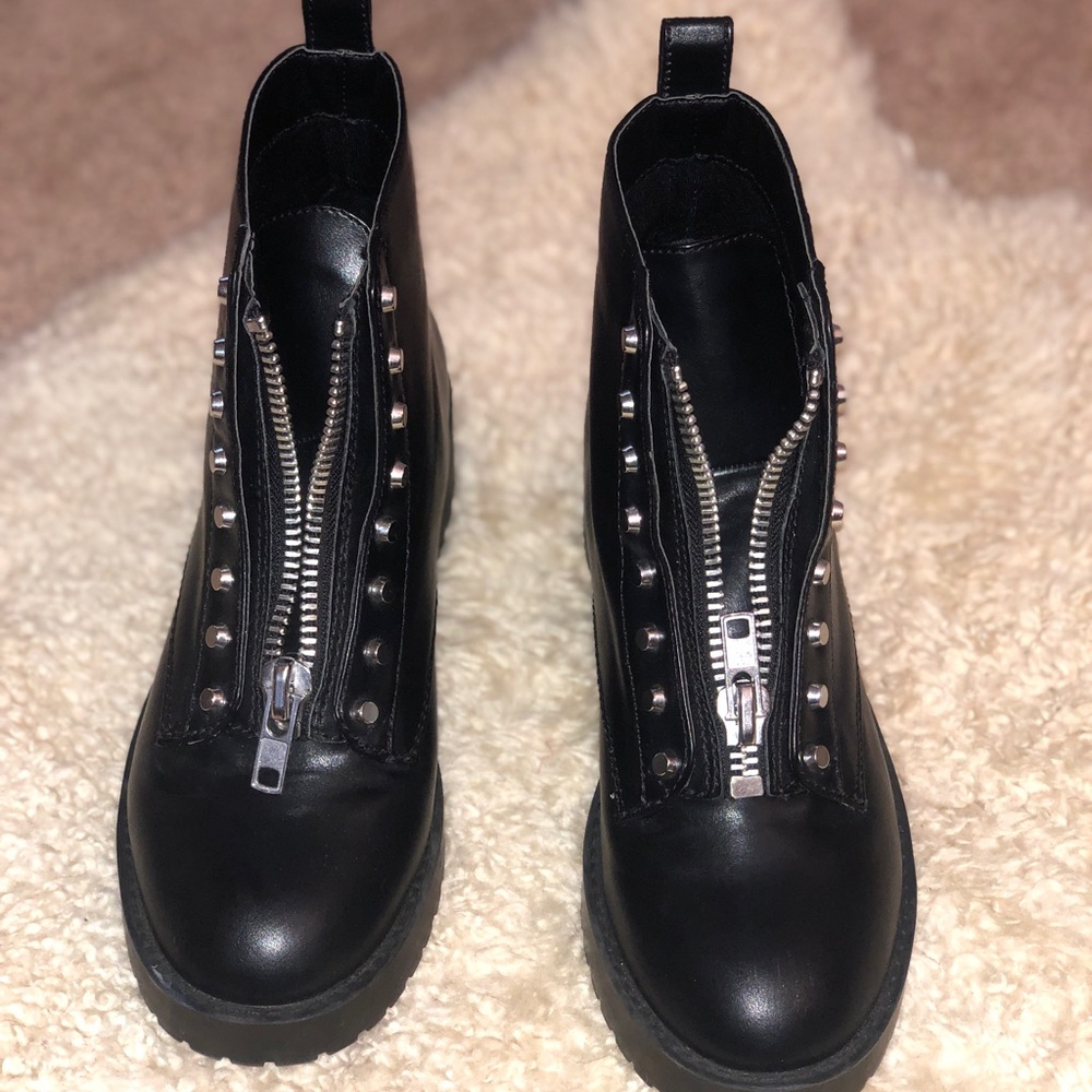 Combat boots - Picture 4 of 6